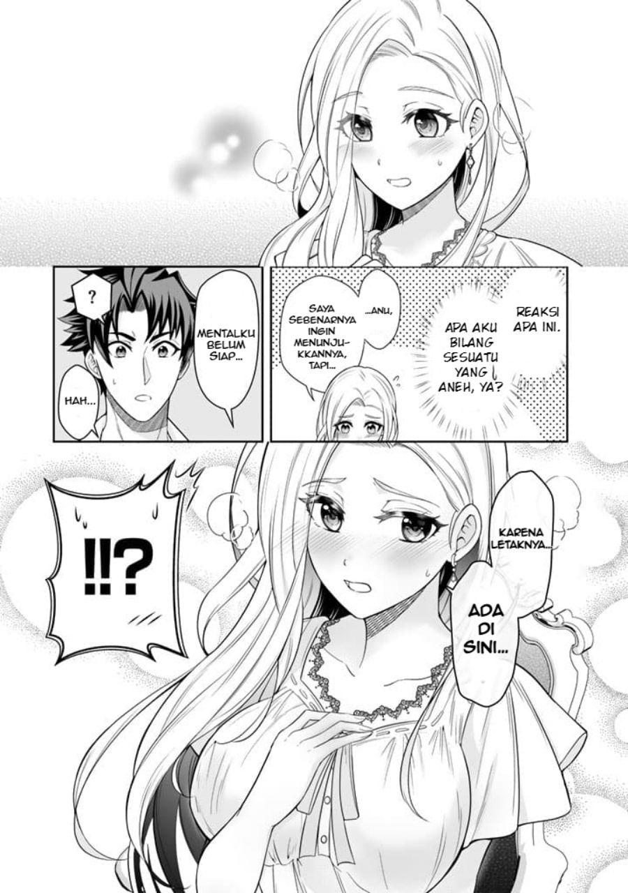 Rinkoku kara Kita Yome ga Kawaisugite Doushiyou Chapter 03.2 Bahasa Indonesia