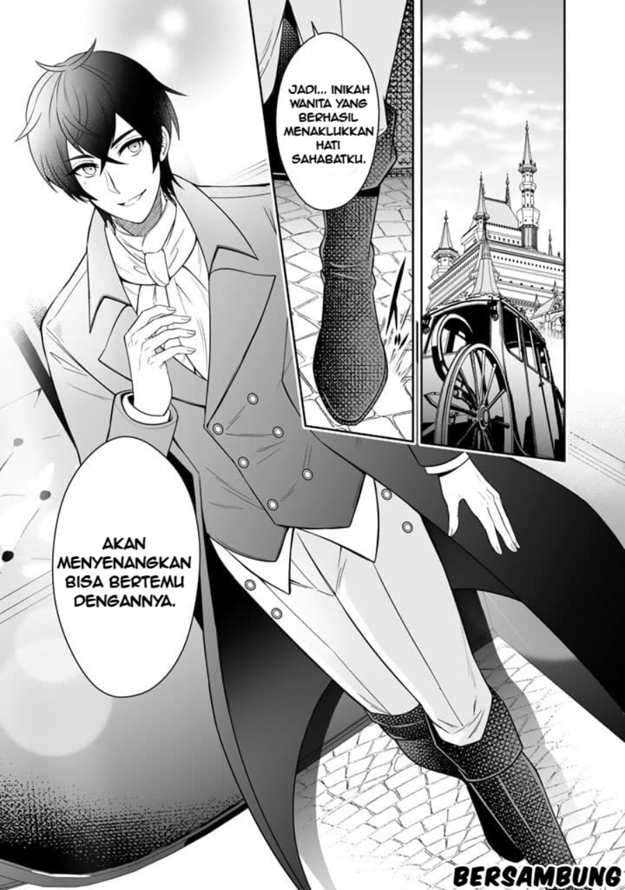 Rinkoku kara Kita Yome ga Kawaisugite Doushiyou Chapter 03.2 Bahasa Indonesia
