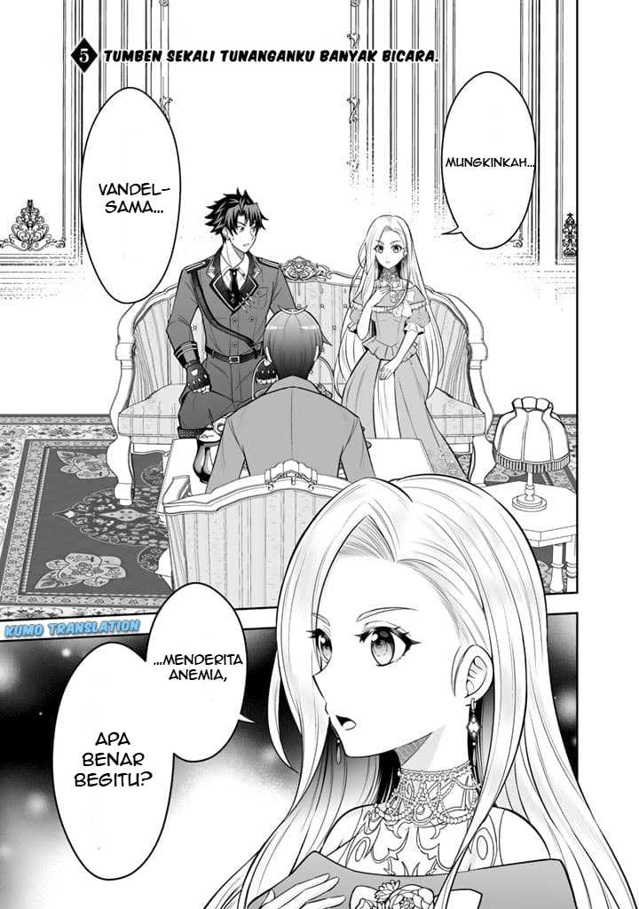 Rinkoku kara Kita Yome ga Kawaisugite Doushiyou Chapter 05 Bahasa Indonesia