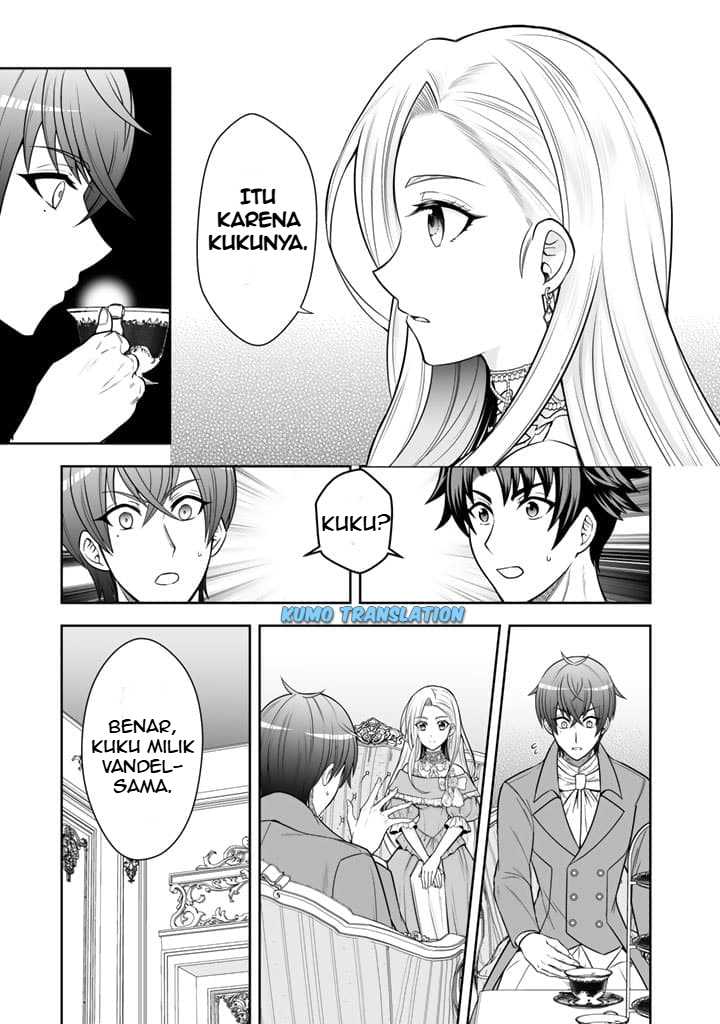 Rinkoku kara Kita Yome ga Kawaisugite Doushiyou Chapter 05 Bahasa Indonesia