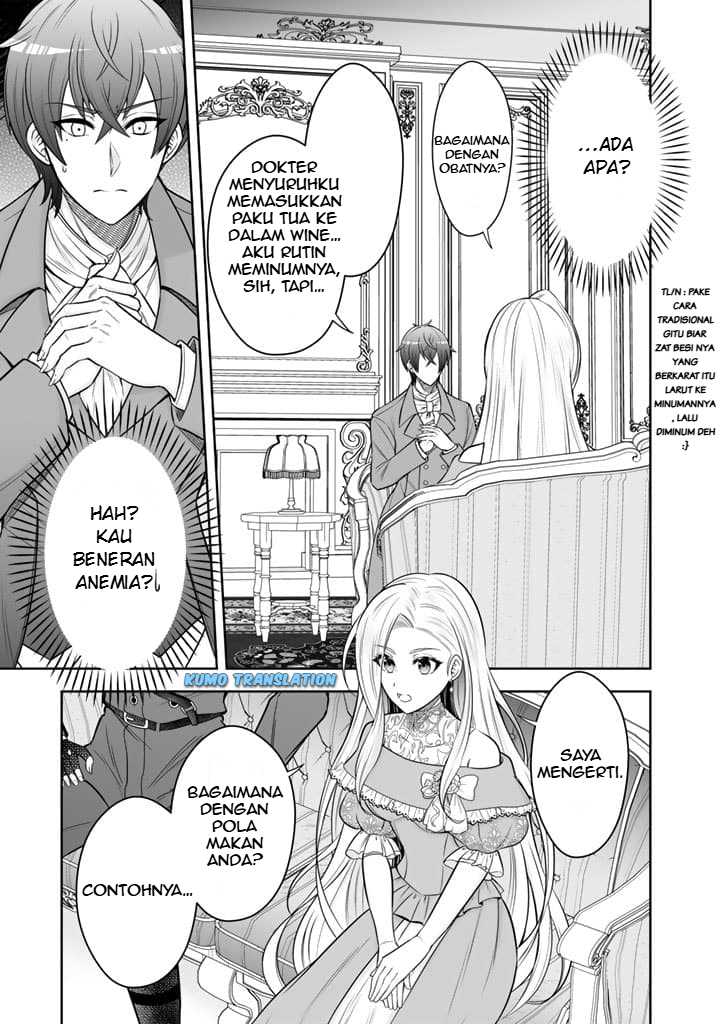 Rinkoku kara Kita Yome ga Kawaisugite Doushiyou Chapter 05 Bahasa Indonesia