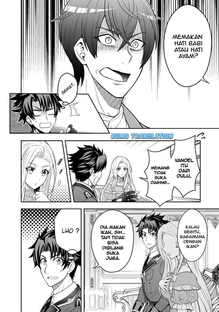 Rinkoku kara Kita Yome ga Kawaisugite Doushiyou Chapter 05 Bahasa Indonesia