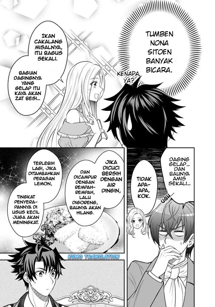 Rinkoku kara Kita Yome ga Kawaisugite Doushiyou Chapter 05 Bahasa Indonesia