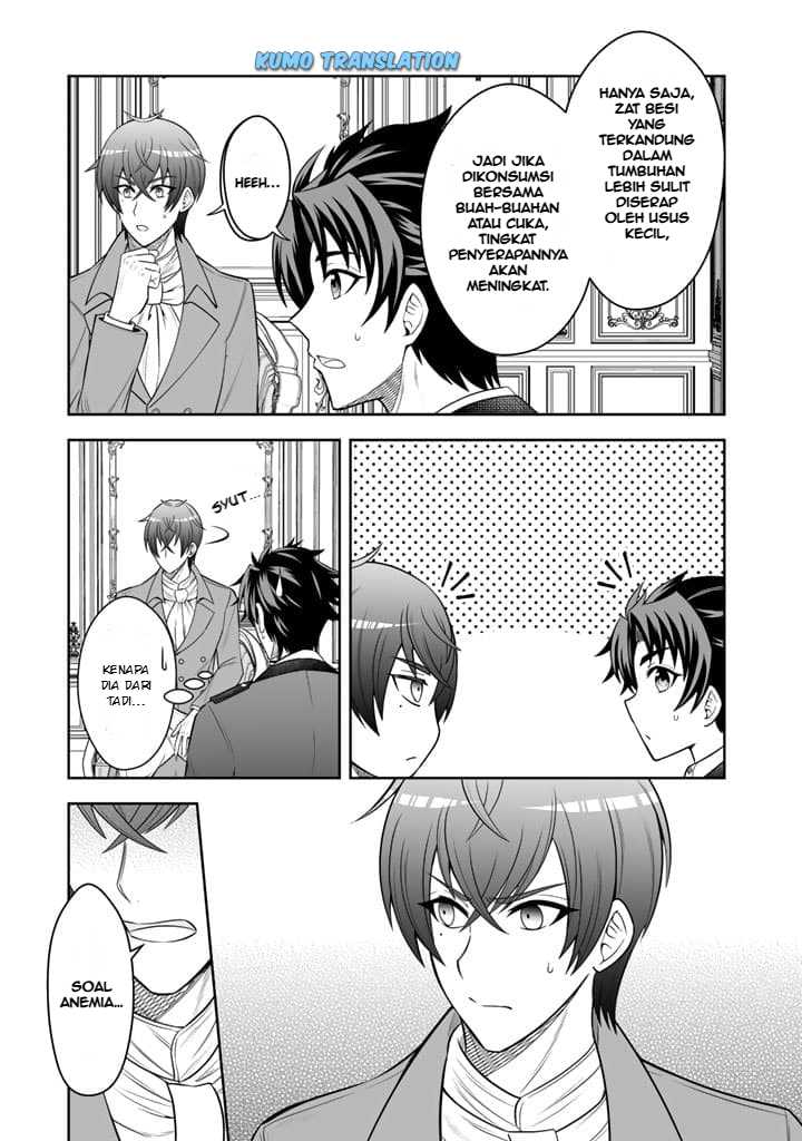 Rinkoku kara Kita Yome ga Kawaisugite Doushiyou Chapter 05 Bahasa Indonesia