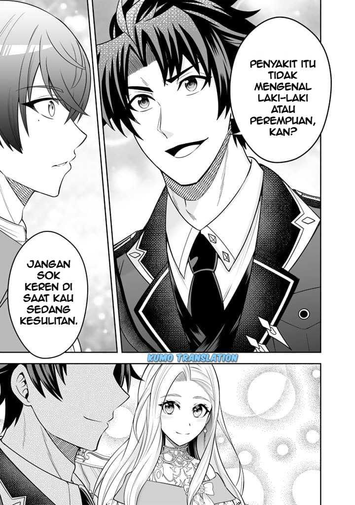 Rinkoku kara Kita Yome ga Kawaisugite Doushiyou Chapter 05 Bahasa Indonesia