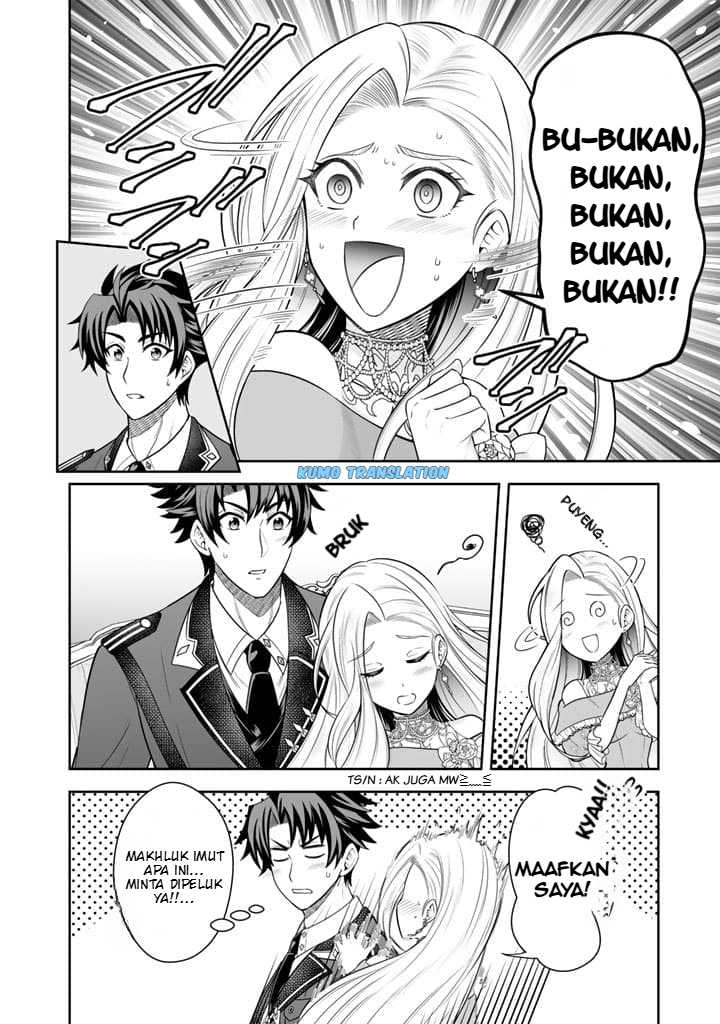 Rinkoku kara Kita Yome ga Kawaisugite Doushiyou Chapter 05 Bahasa Indonesia