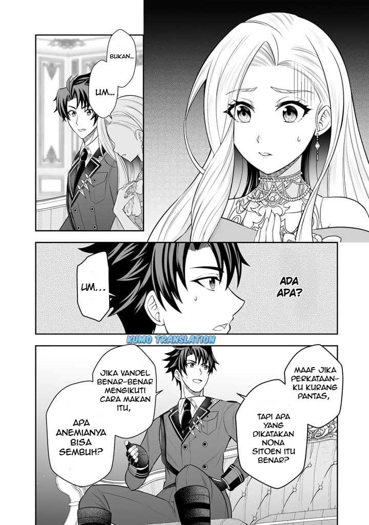 Rinkoku kara Kita Yome ga Kawaisugite Doushiyou Chapter 05 Bahasa Indonesia