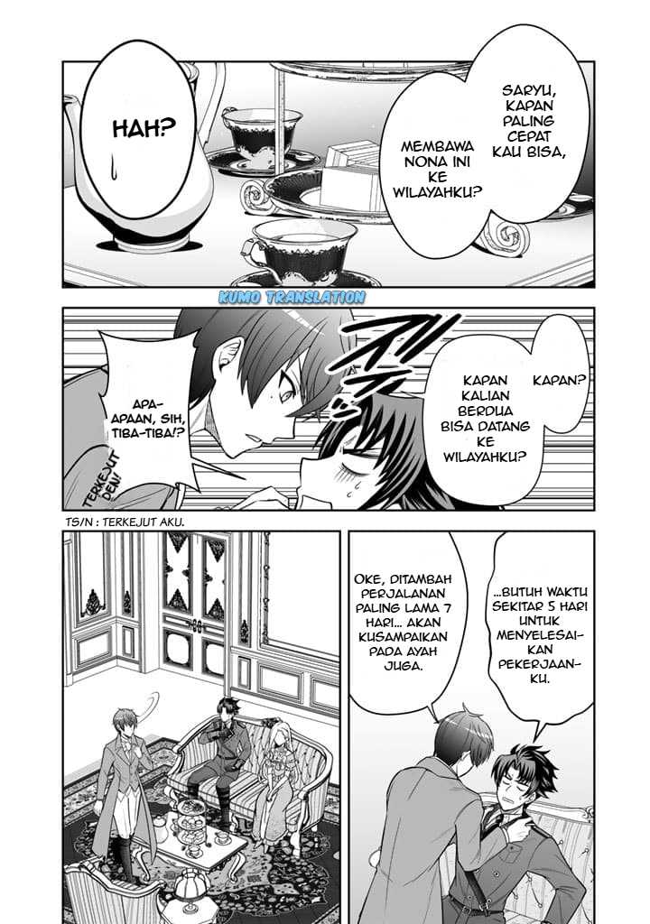Rinkoku kara Kita Yome ga Kawaisugite Doushiyou Chapter 05 Bahasa Indonesia