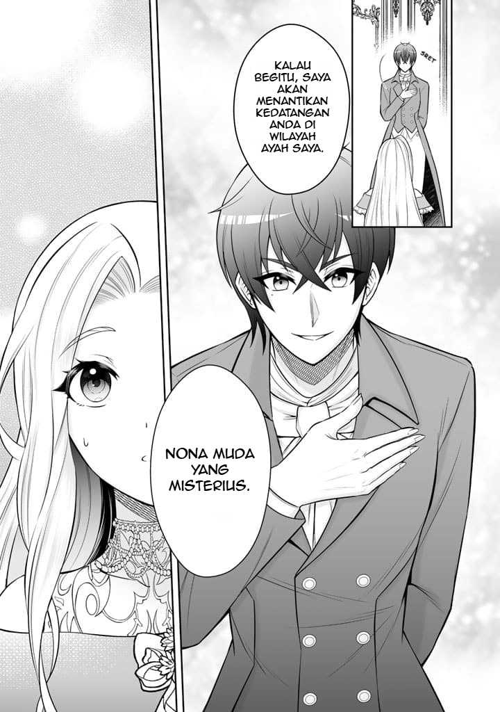Rinkoku kara Kita Yome ga Kawaisugite Doushiyou Chapter 05 Bahasa Indonesia