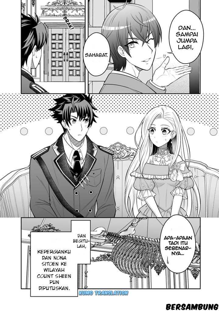 Rinkoku kara Kita Yome ga Kawaisugite Doushiyou Chapter 05 Bahasa Indonesia