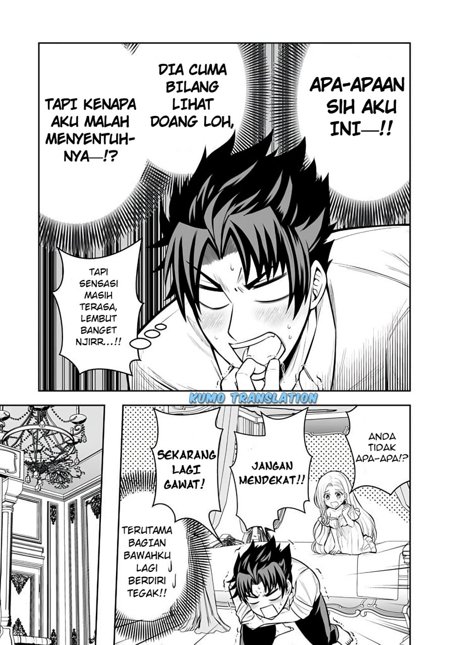 Rinkoku kara Kita Yome ga Kawaisugite Doushiyou Chapter 08.2 Bahasa Indonesia