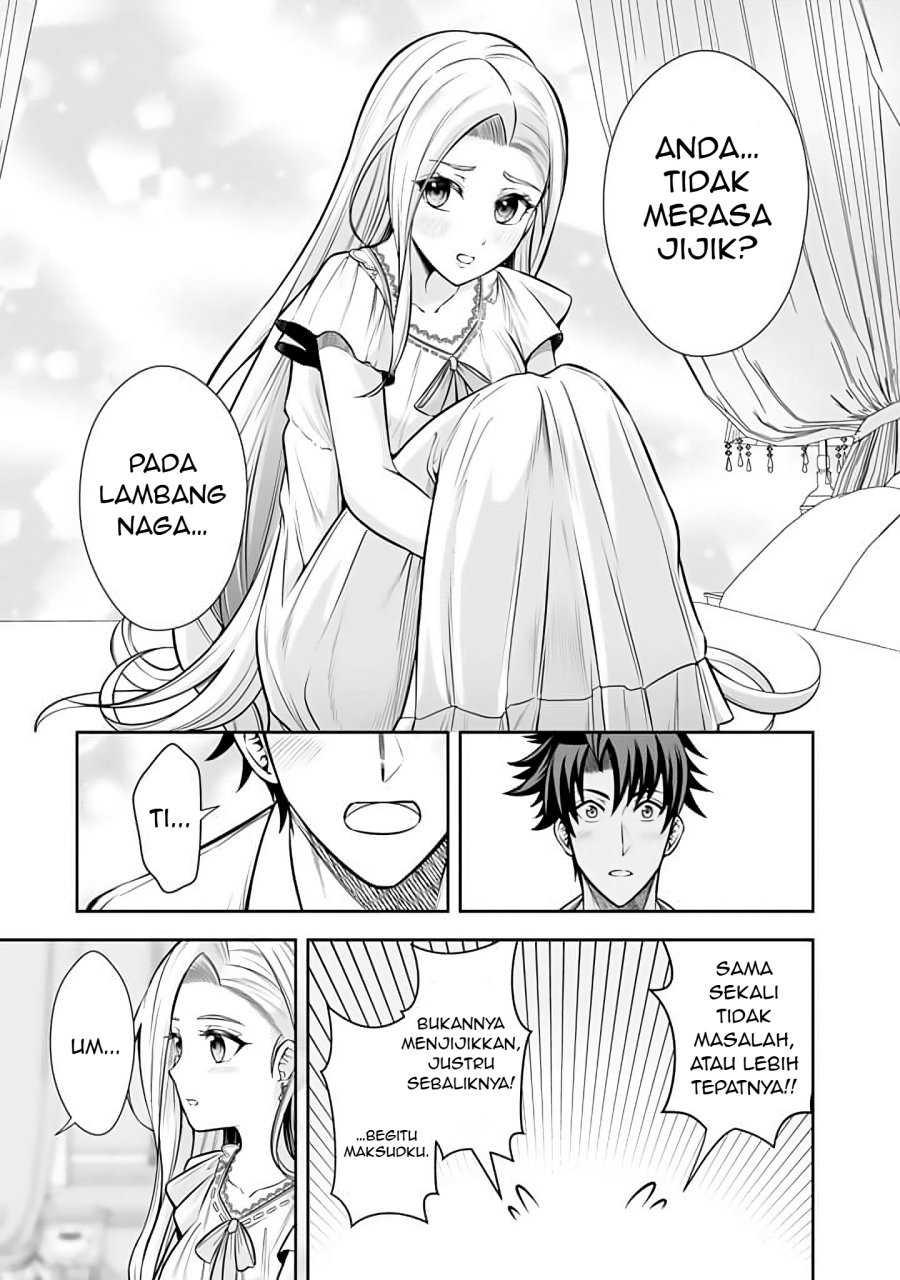 Rinkoku kara Kita Yome ga Kawaisugite Doushiyou Chapter 08.2 Bahasa Indonesia