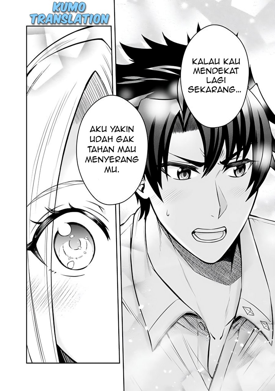 Rinkoku kara Kita Yome ga Kawaisugite Doushiyou Chapter 08.2 Bahasa Indonesia