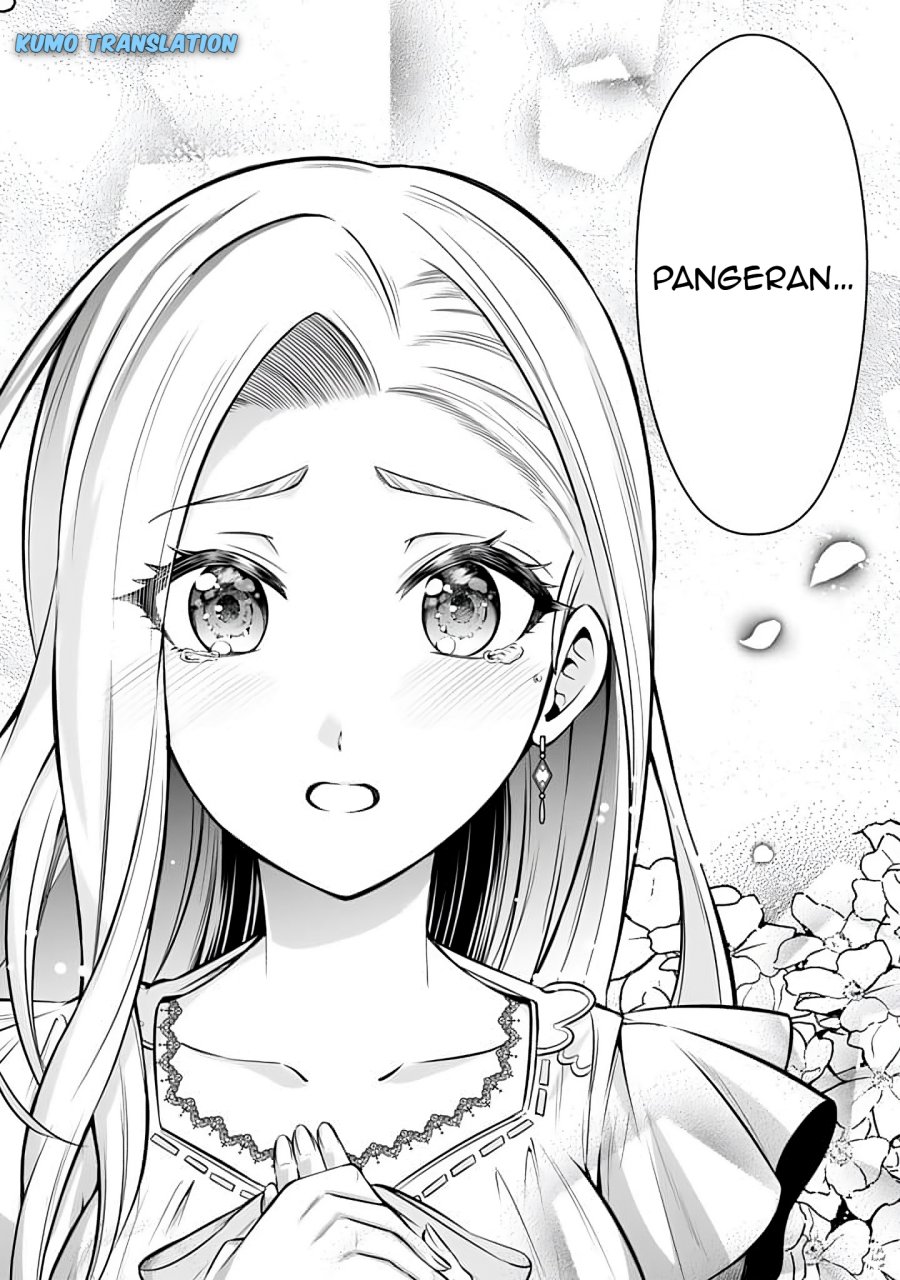 Rinkoku kara Kita Yome ga Kawaisugite Doushiyou Chapter 08.2 Bahasa Indonesia