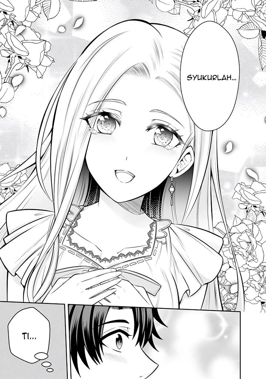 Rinkoku kara Kita Yome ga Kawaisugite Doushiyou Chapter 08.2 Bahasa Indonesia