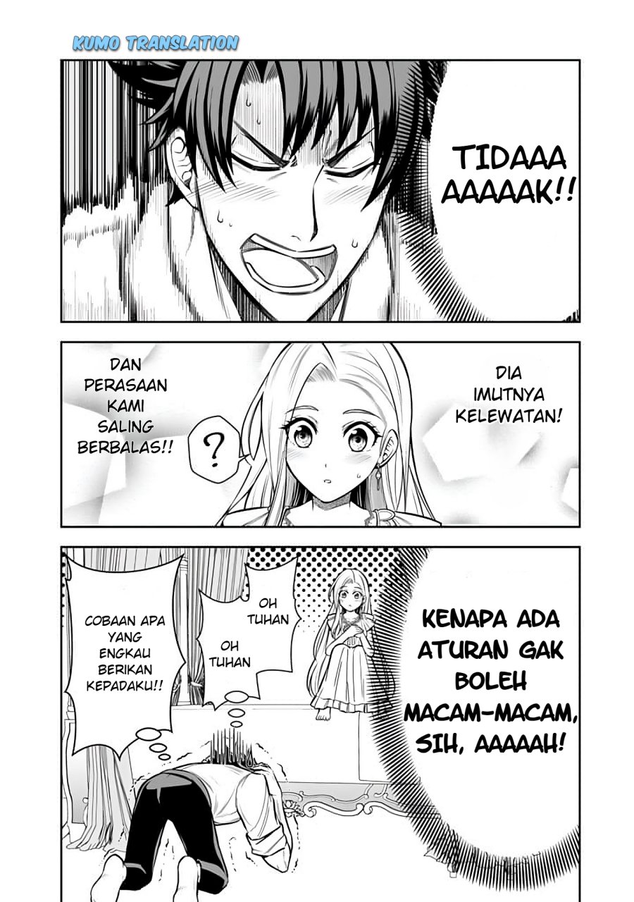 Rinkoku kara Kita Yome ga Kawaisugite Doushiyou Chapter 08.2 Bahasa Indonesia