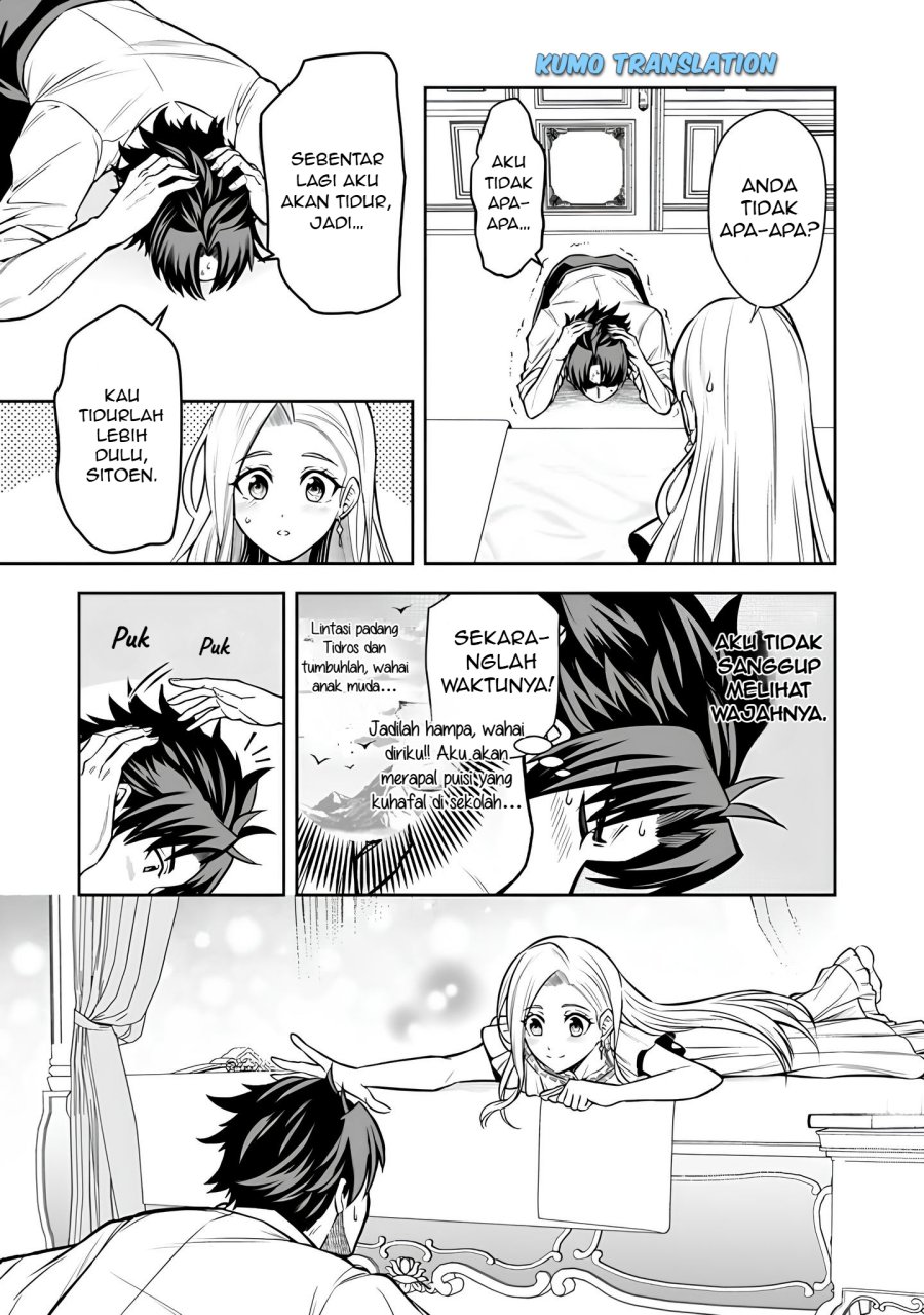 Rinkoku kara Kita Yome ga Kawaisugite Doushiyou Chapter 08.2 Bahasa Indonesia