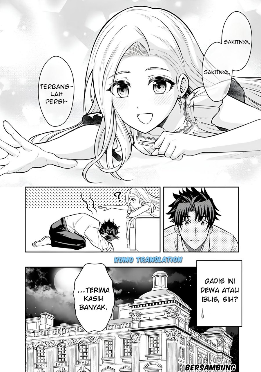 Rinkoku kara Kita Yome ga Kawaisugite Doushiyou Chapter 08.2 Bahasa Indonesia