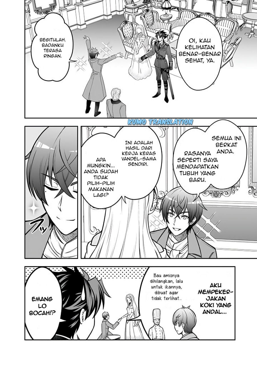 Rinkoku kara Kita Yome ga Kawaisugite Doushiyou Chapter 10.1 Bahasa Indonesia