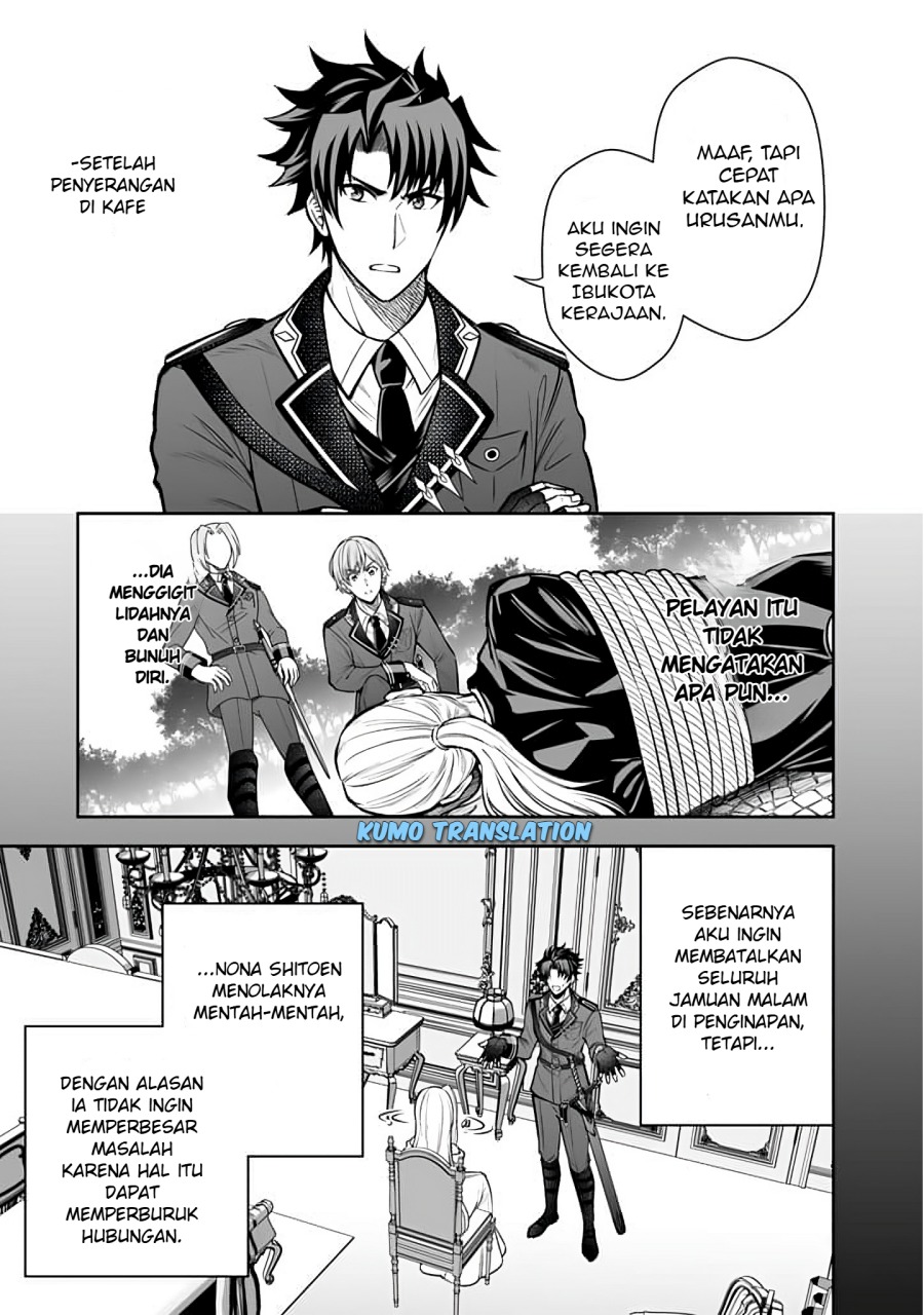 Rinkoku kara Kita Yome ga Kawaisugite Doushiyou Chapter 10.1 Bahasa Indonesia