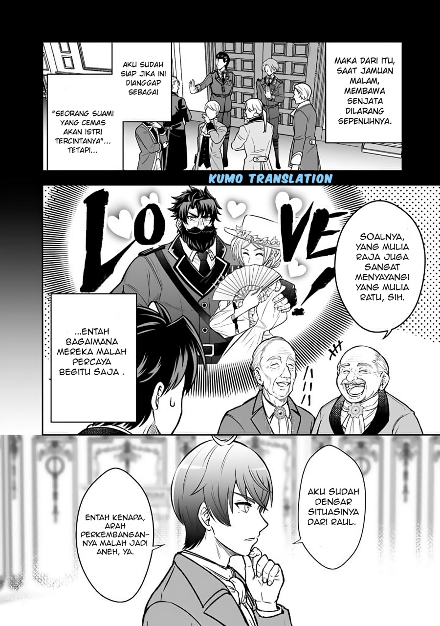 Rinkoku kara Kita Yome ga Kawaisugite Doushiyou Chapter 10.1 Bahasa Indonesia