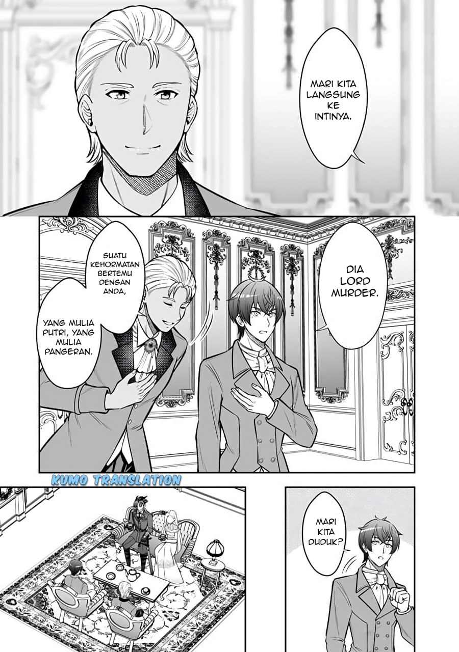 Rinkoku kara Kita Yome ga Kawaisugite Doushiyou Chapter 10.1 Bahasa Indonesia