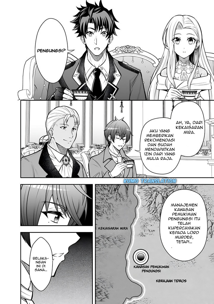 Rinkoku kara Kita Yome ga Kawaisugite Doushiyou Chapter 10.1 Bahasa Indonesia