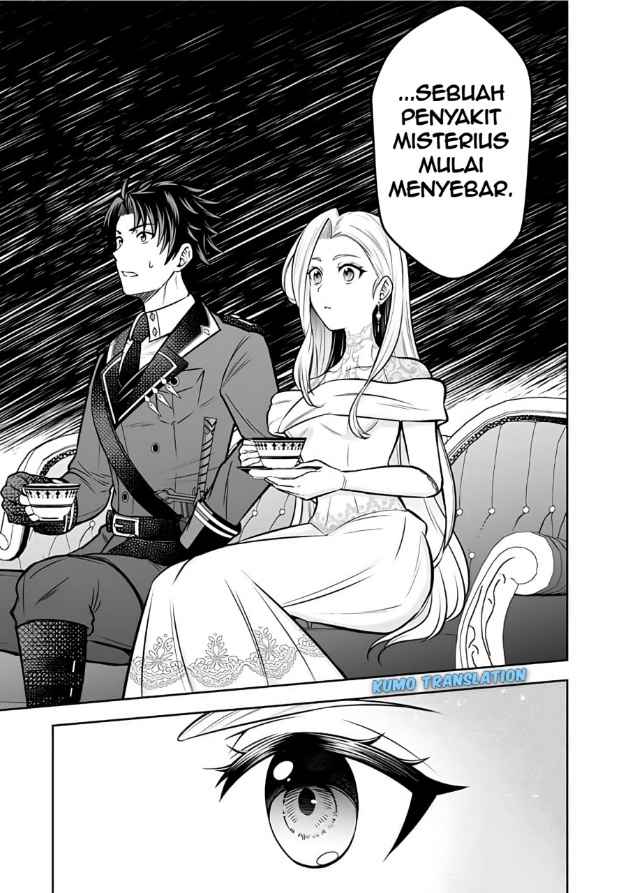 Rinkoku kara Kita Yome ga Kawaisugite Doushiyou Chapter 10.1 Bahasa Indonesia