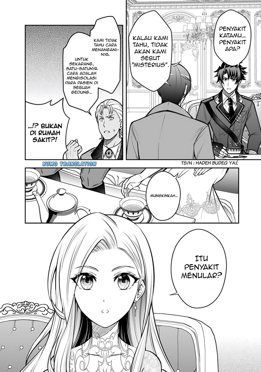 Rinkoku kara Kita Yome ga Kawaisugite Doushiyou Chapter 10.1 Bahasa Indonesia