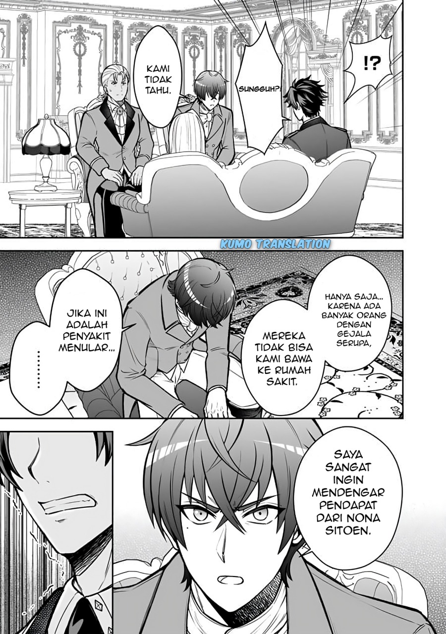Rinkoku kara Kita Yome ga Kawaisugite Doushiyou Chapter 10.1 Bahasa Indonesia