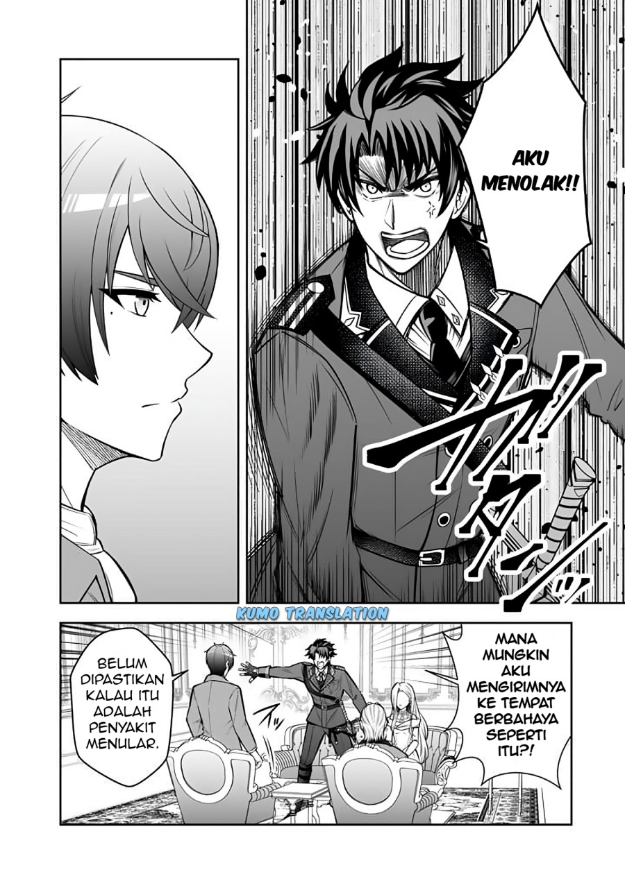 Rinkoku kara Kita Yome ga Kawaisugite Doushiyou Chapter 10.1 Bahasa Indonesia