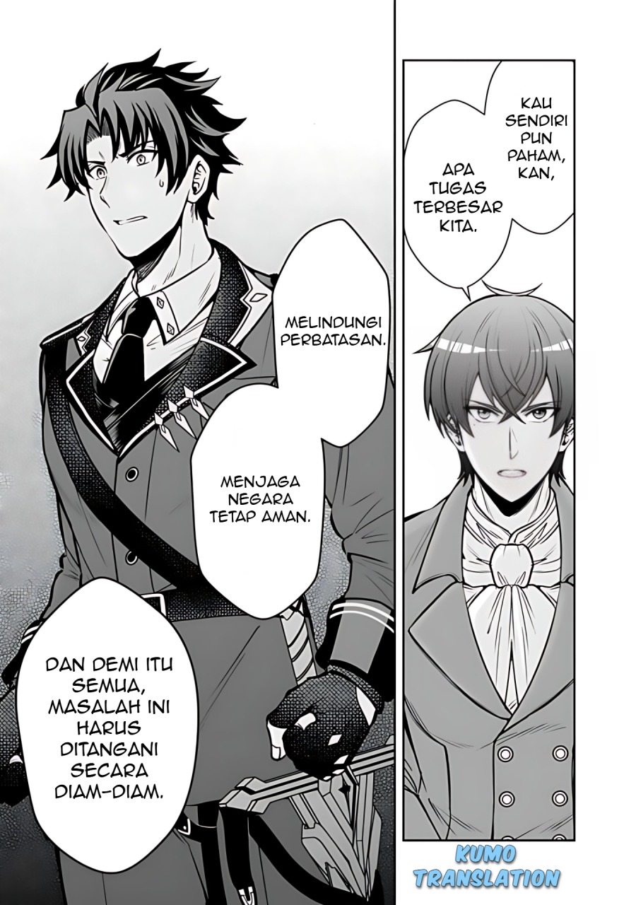 Rinkoku kara Kita Yome ga Kawaisugite Doushiyou Chapter 10.1 Bahasa Indonesia