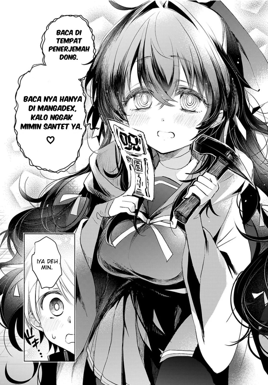 Rinkoku kara Kita Yome ga Kawaisugite Doushiyou Chapter 10.1 Bahasa Indonesia