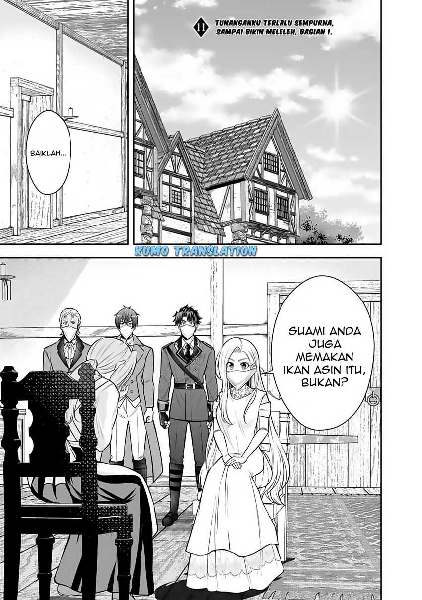 Rinkoku kara Kita Yome ga Kawaisugite Doushiyou Chapter 11.1 Bahasa Indonesia