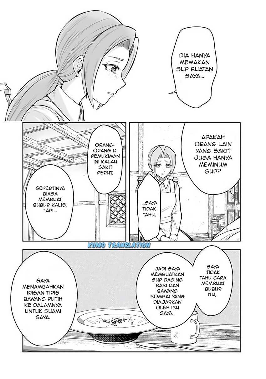 Rinkoku kara Kita Yome ga Kawaisugite Doushiyou Chapter 11.1 Bahasa Indonesia