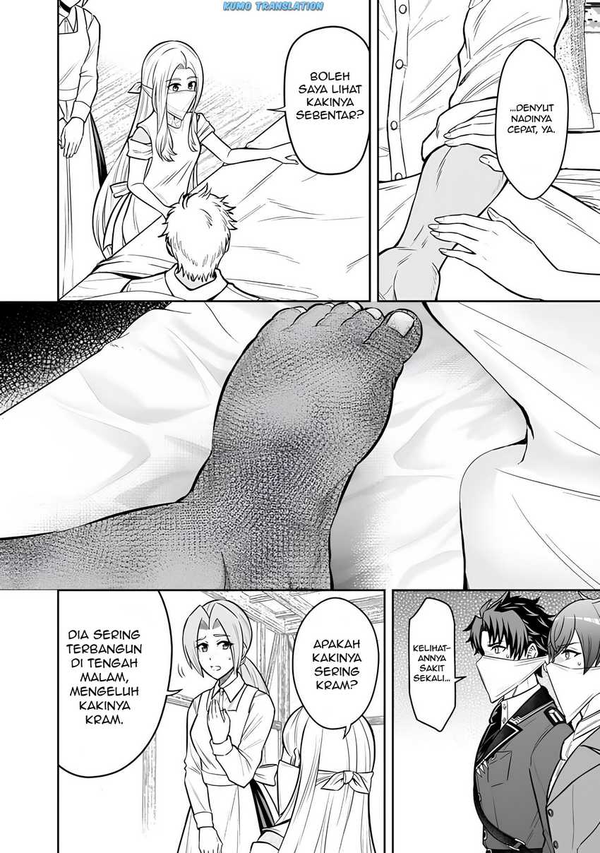 Rinkoku kara Kita Yome ga Kawaisugite Doushiyou Chapter 11.1 Bahasa Indonesia