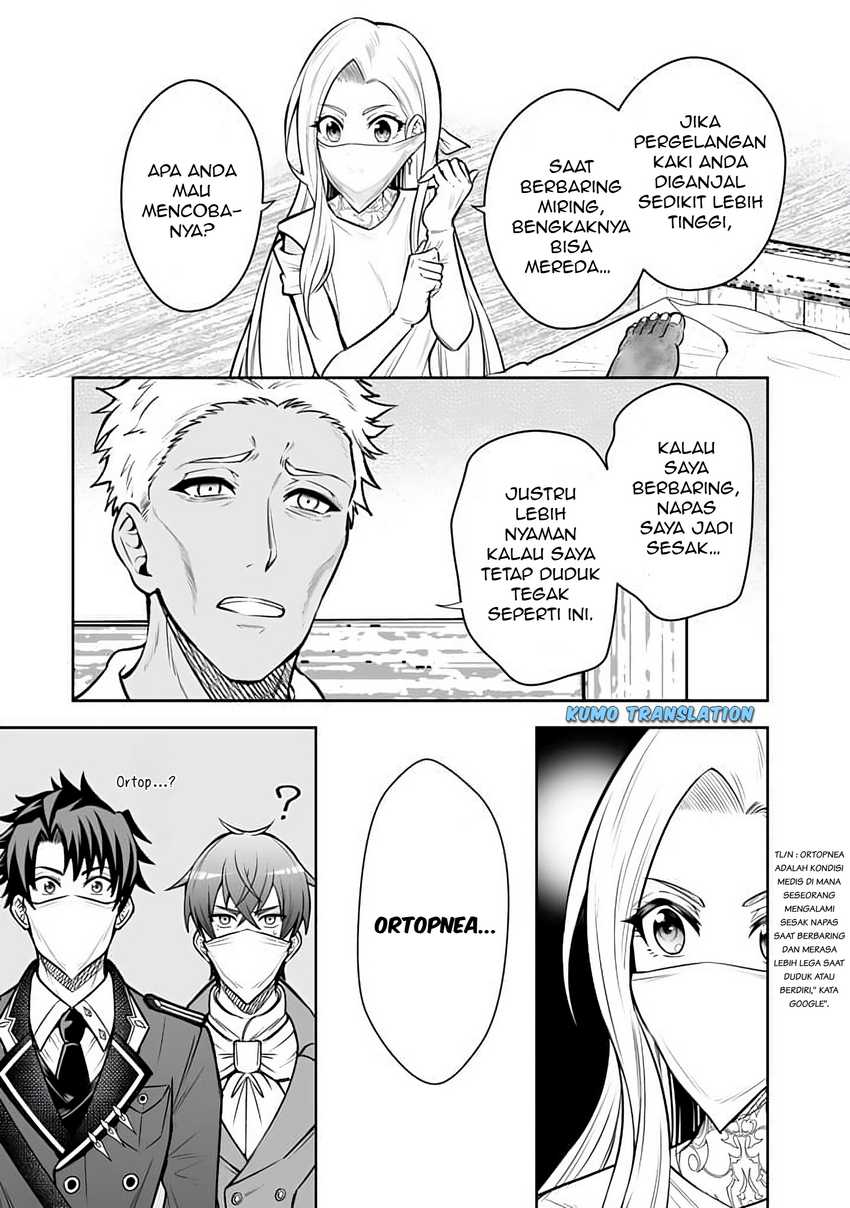 Rinkoku kara Kita Yome ga Kawaisugite Doushiyou Chapter 11.1 Bahasa Indonesia