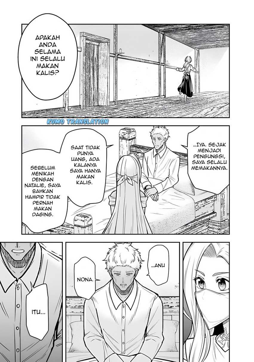 Rinkoku kara Kita Yome ga Kawaisugite Doushiyou Chapter 11.1 Bahasa Indonesia