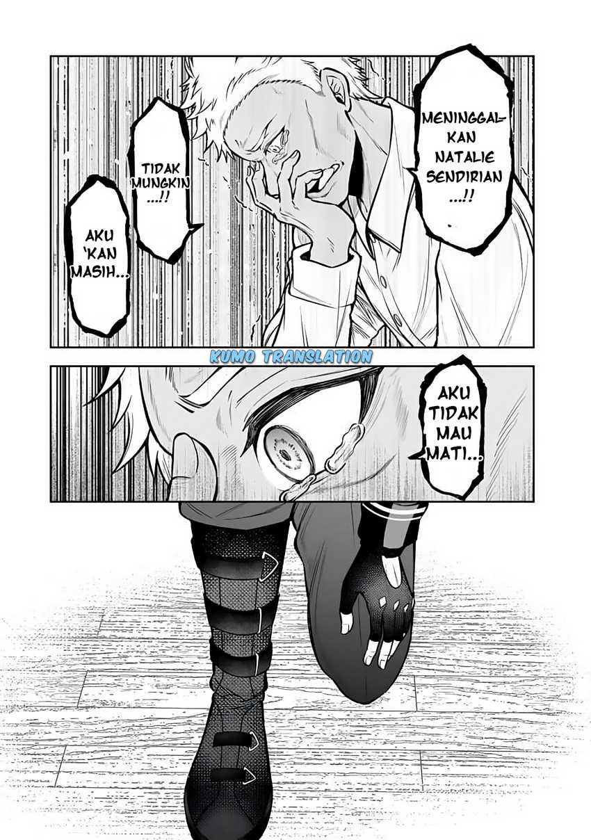 Rinkoku kara Kita Yome ga Kawaisugite Doushiyou Chapter 11.1 Bahasa Indonesia