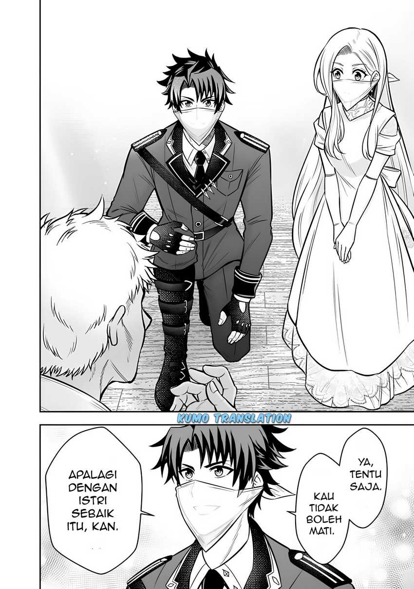 Rinkoku kara Kita Yome ga Kawaisugite Doushiyou Chapter 11.1 Bahasa Indonesia