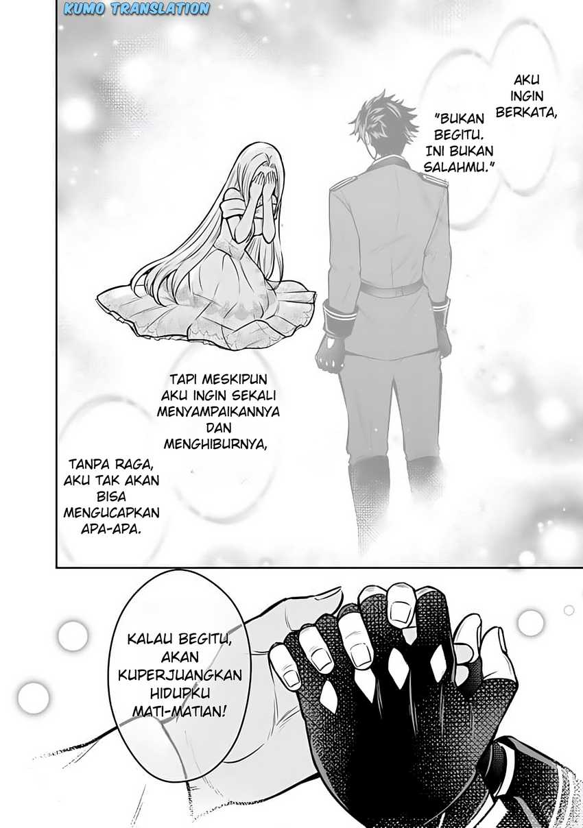 Rinkoku kara Kita Yome ga Kawaisugite Doushiyou Chapter 11.1 Bahasa Indonesia