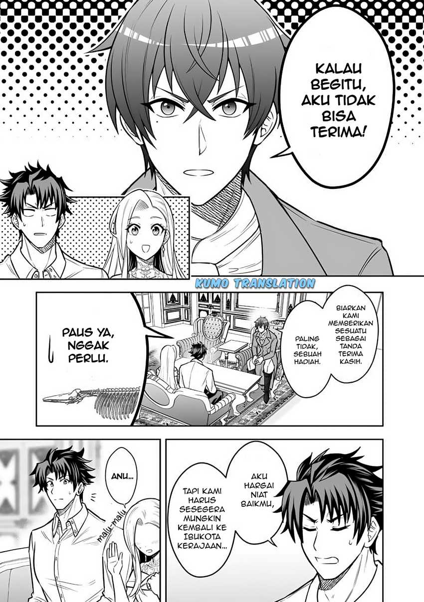 Rinkoku kara Kita Yome ga Kawaisugite Doushiyou Chapter 12.1 Bahasa Indonesia