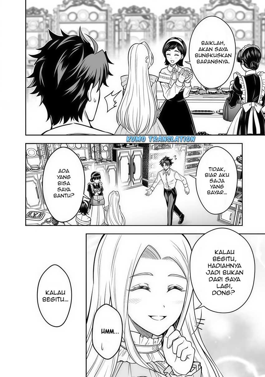 Rinkoku kara Kita Yome ga Kawaisugite Doushiyou Chapter 12.1 Bahasa Indonesia