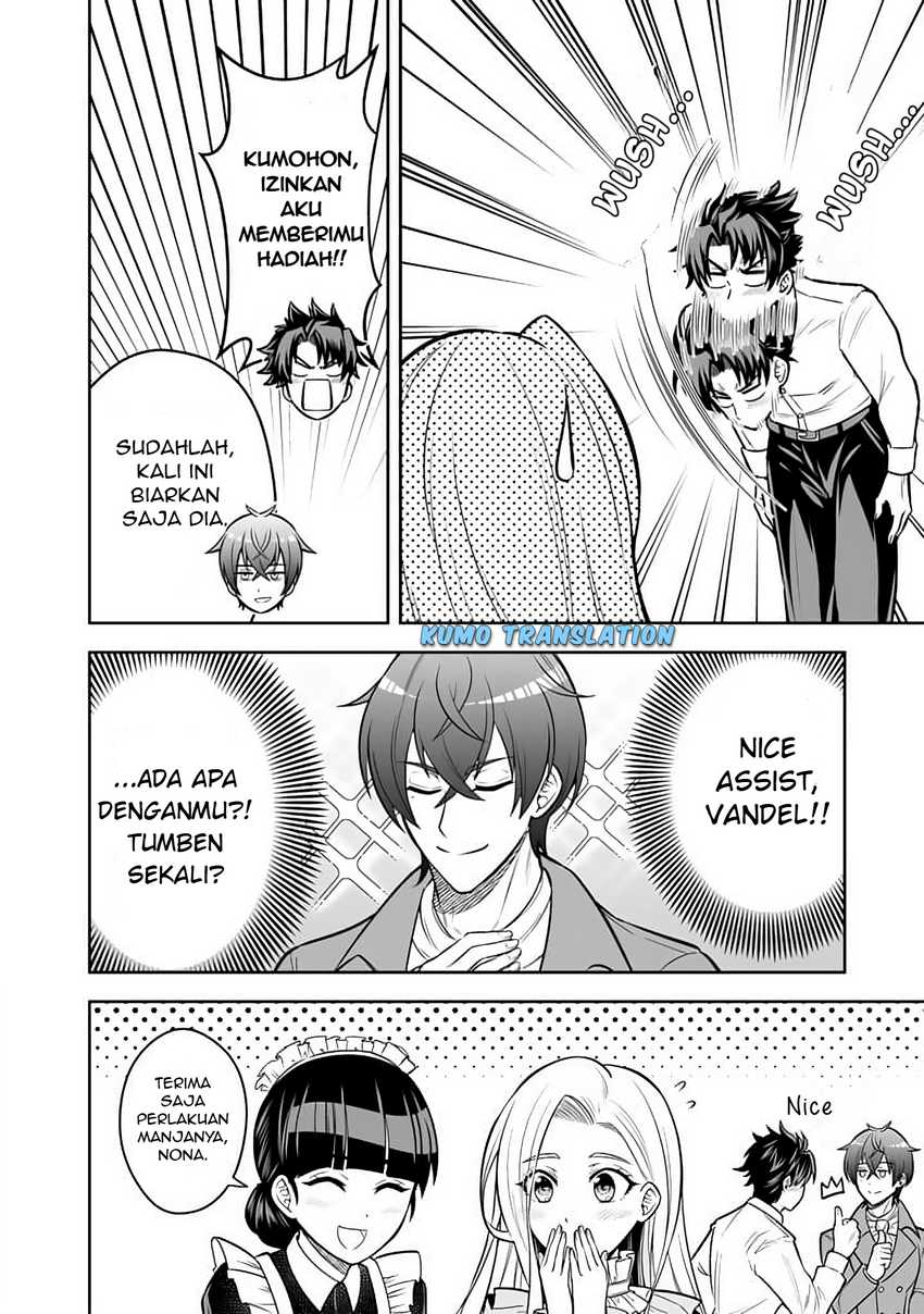Rinkoku kara Kita Yome ga Kawaisugite Doushiyou Chapter 12.1 Bahasa Indonesia