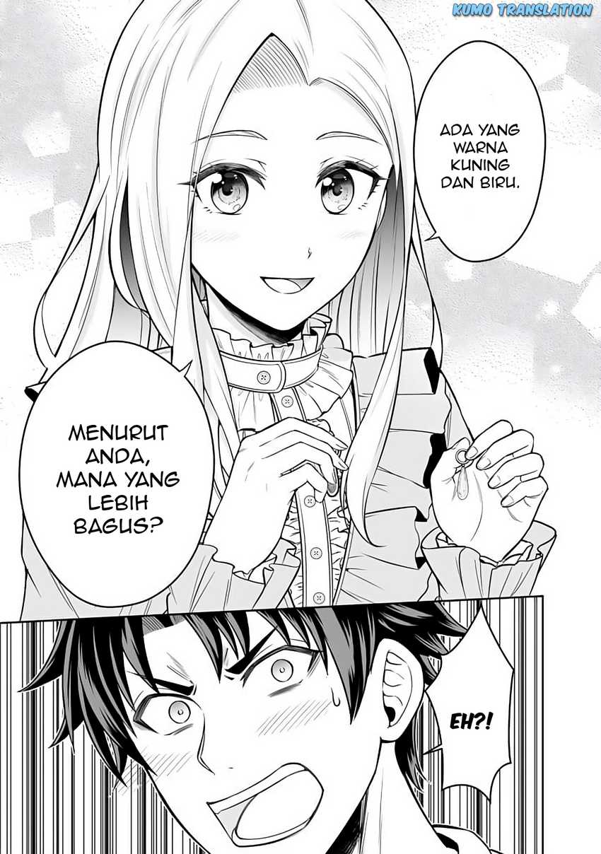 Rinkoku kara Kita Yome ga Kawaisugite Doushiyou Chapter 12.1 Bahasa Indonesia