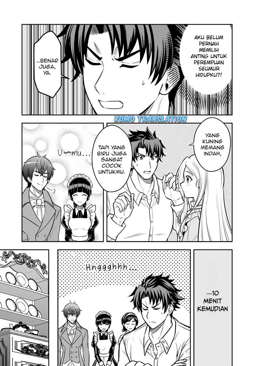 Rinkoku kara Kita Yome ga Kawaisugite Doushiyou Chapter 12.2 Bahasa Indonesia