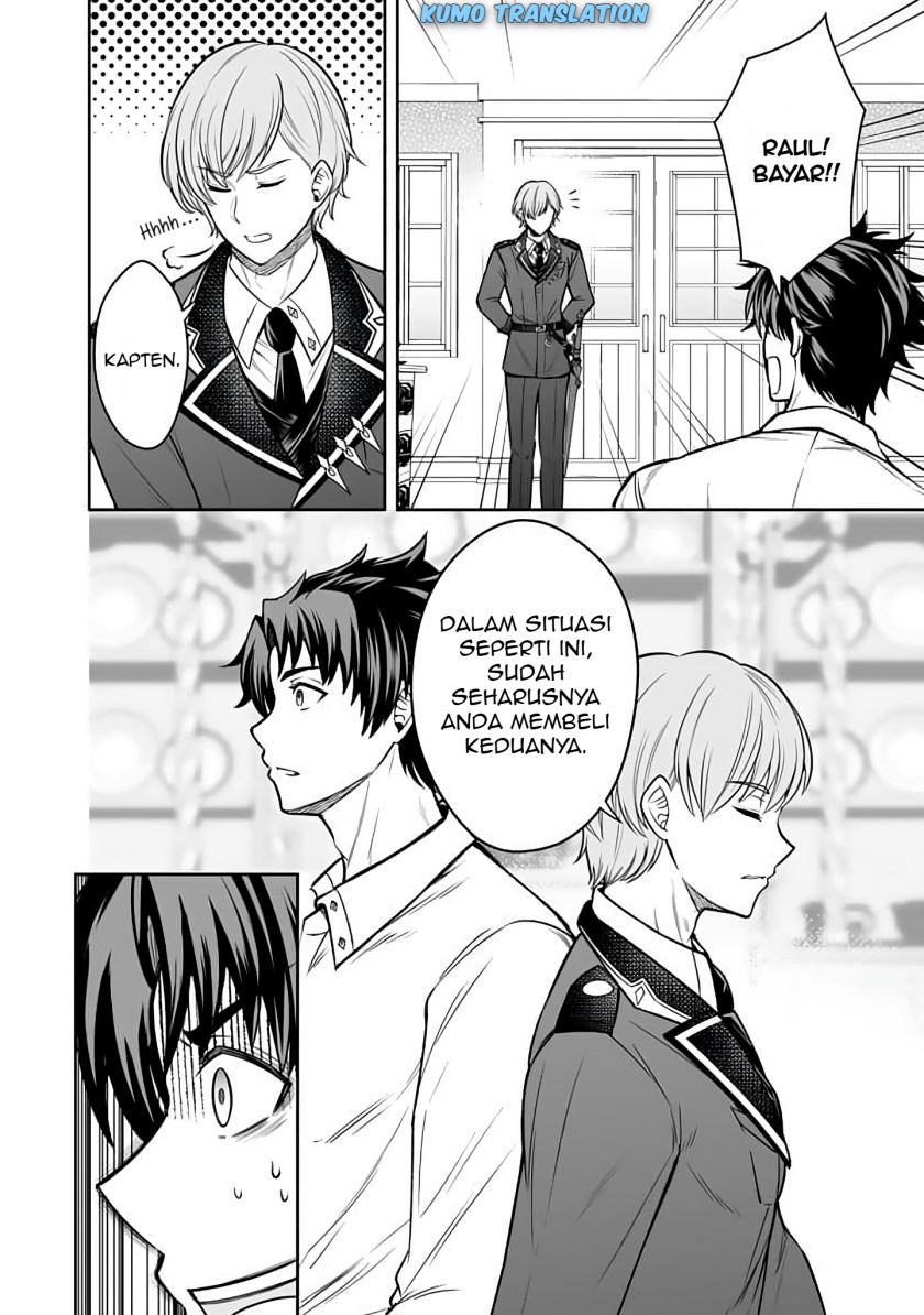 Rinkoku kara Kita Yome ga Kawaisugite Doushiyou Chapter 12.2 Bahasa Indonesia