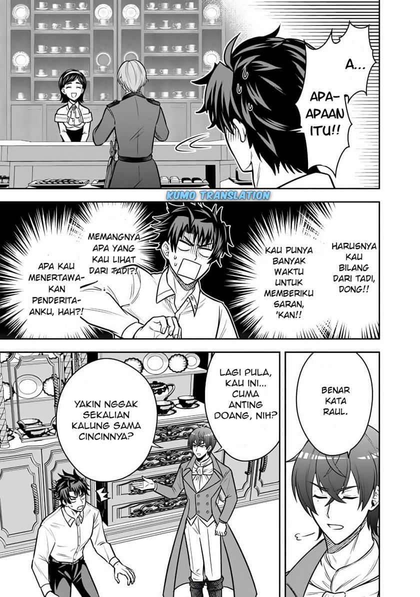 Rinkoku kara Kita Yome ga Kawaisugite Doushiyou Chapter 12.2 Bahasa Indonesia