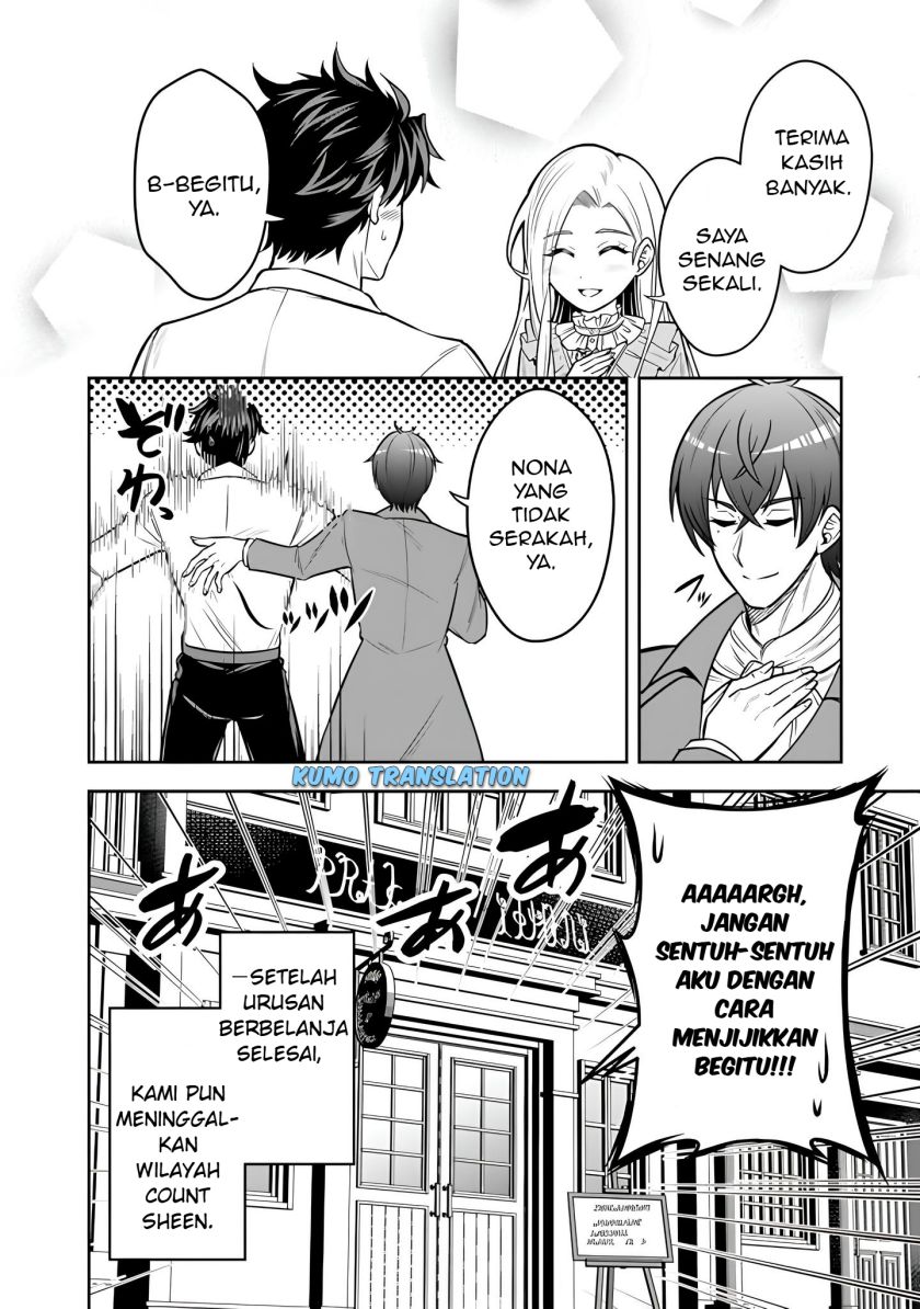 Rinkoku kara Kita Yome ga Kawaisugite Doushiyou Chapter 12.2 Bahasa Indonesia