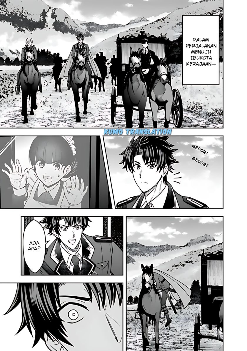 Rinkoku kara Kita Yome ga Kawaisugite Doushiyou Chapter 12.2 Bahasa Indonesia